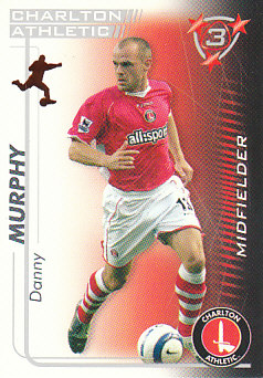 Danny Murphy Charlton Athletic 2005/06 Shoot Out #101